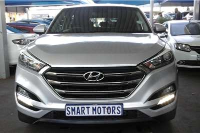  2016 Hyundai Tucson Tucson 2.0 Premium auto