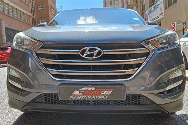 Hyundai Tucson 2.0 Premium auto 2016