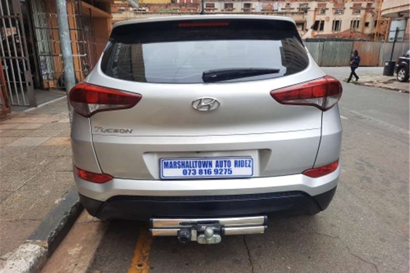 Hyundai Tucson 2.0 Premium auto 2017