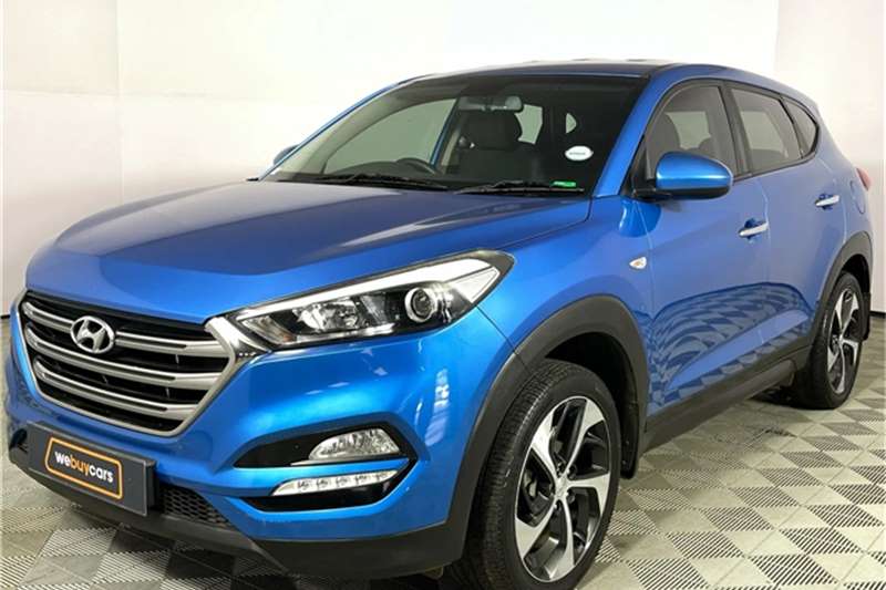 Used 2017 Hyundai Tucson 2.0 Premium auto