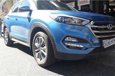  2018 Hyundai Tucson Tucson 2.0 Premium auto