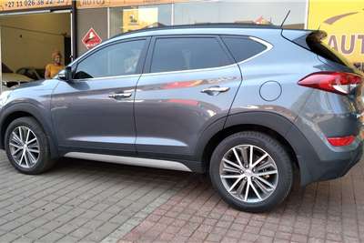  2018 Hyundai Tucson Tucson 2.0 Premium auto