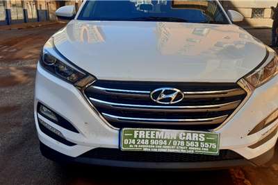  2018 Hyundai Tucson Tucson 2.0 Premium auto