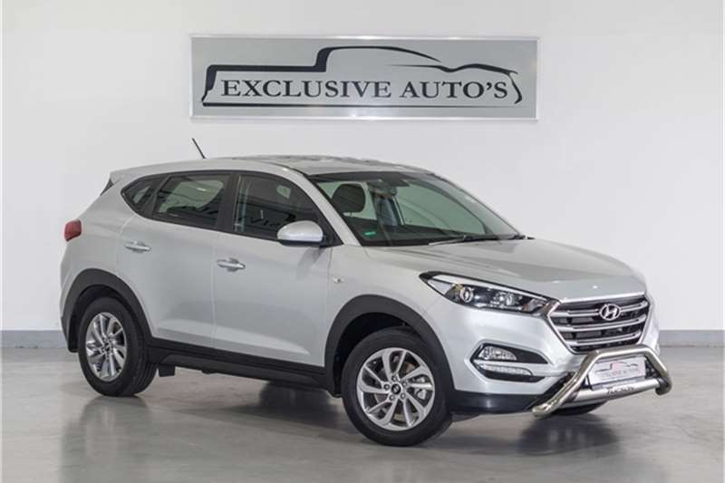 Used 2018 Hyundai Tucson 2.0 Premium auto