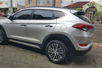  2017 Hyundai Tucson Tucson 2.0CRDi Elite