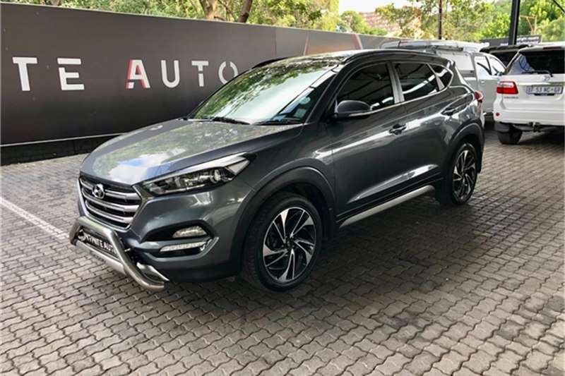 Used 2017 Hyundai Tucson 2.0CRDi Elite