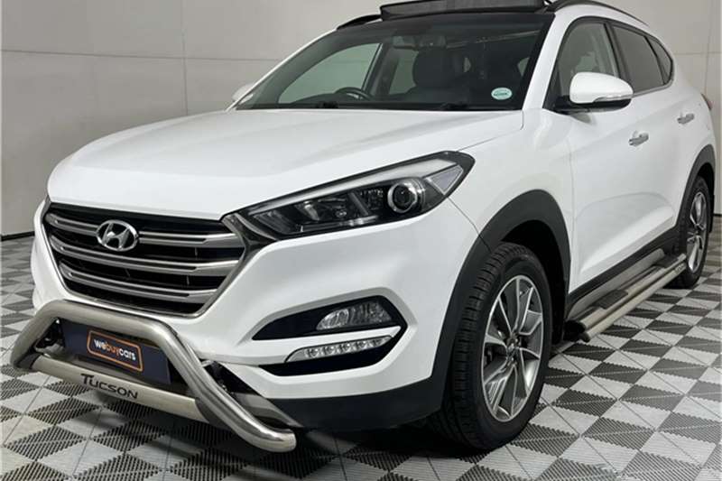 Used 2017 Hyundai Tucson 2.0CRDi Elite