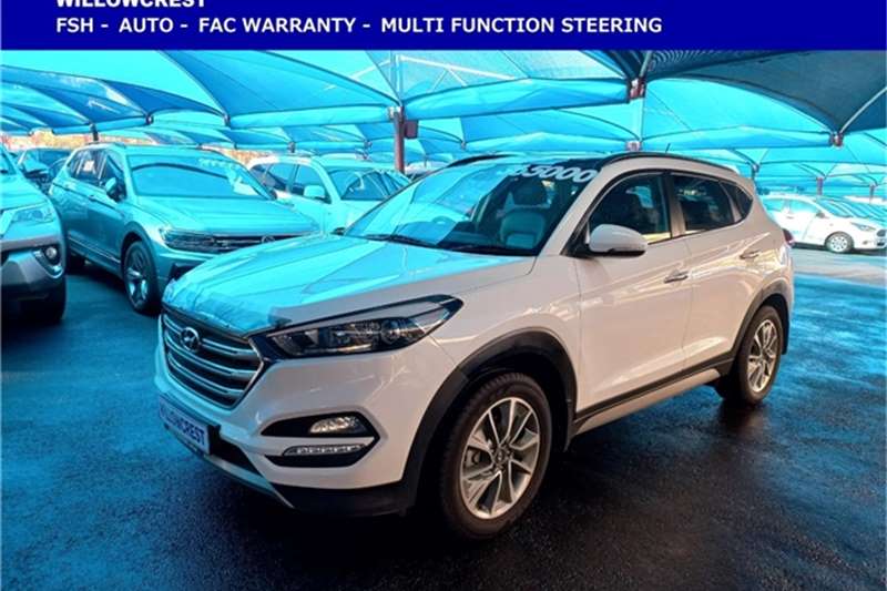 Used 2017 Hyundai Tucson 2.0CRDi Elite