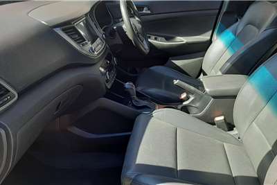  2018 Hyundai Tucson Tucson 2.0CRDi Elite