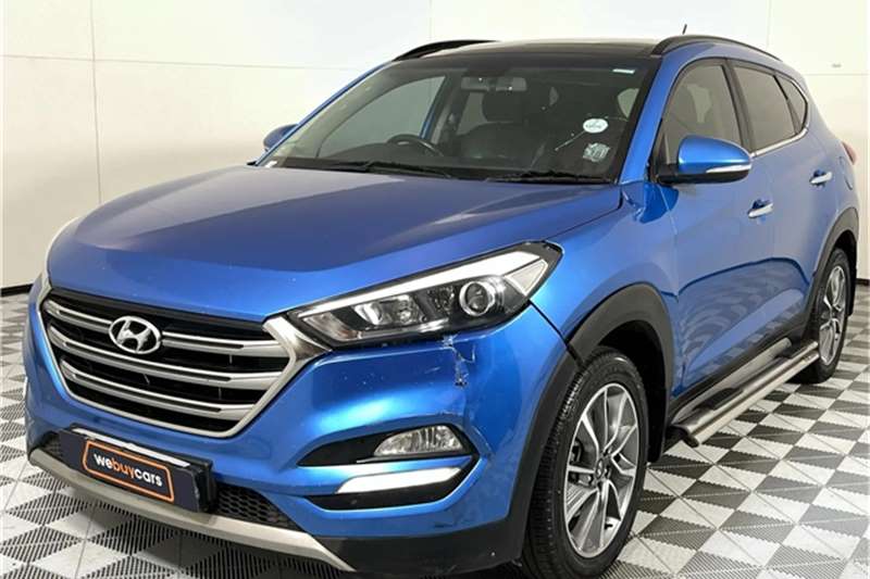 Used 2018 Hyundai Tucson 2.0CRDi Elite