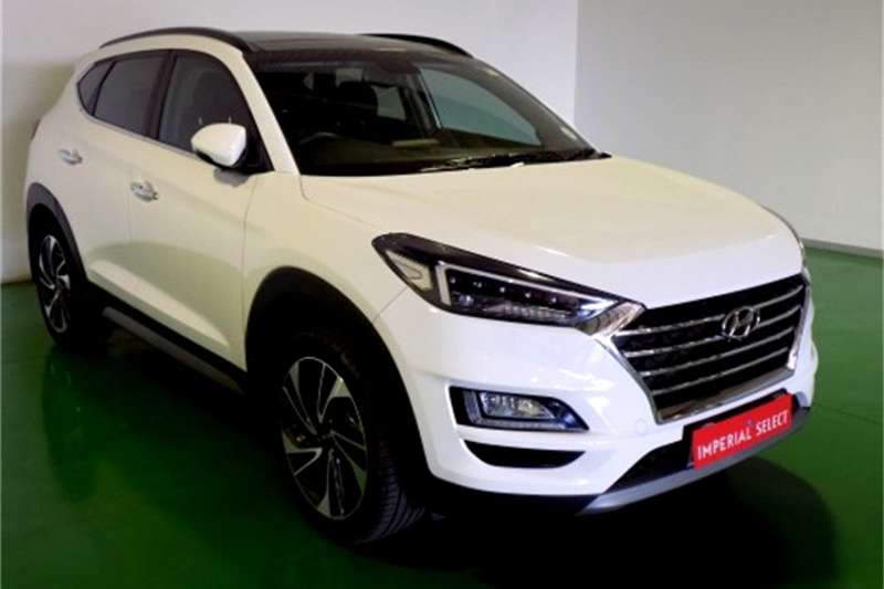 Hyundai Tucson 2.0CRDi Elite 2019