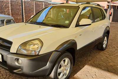  2005 Hyundai Tucson Tucson 2.7 V6 GLS 4x4