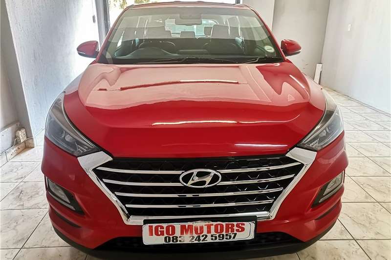 Used 2019 Hyundai Tucson 