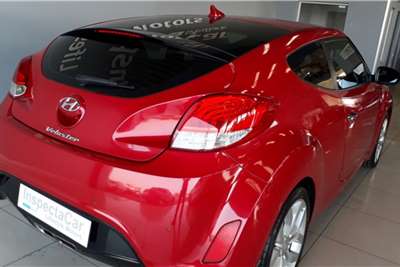  2013 Hyundai Veloster Veloster 1.6 Executive