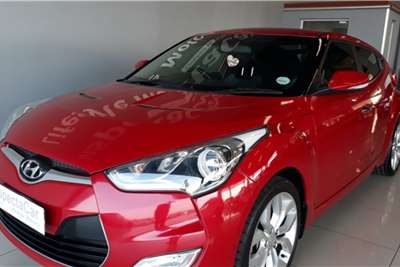  2013 Hyundai Veloster Veloster 1.6 Executive