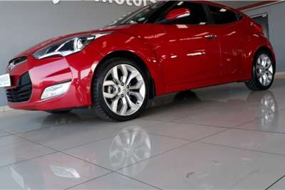  2013 Hyundai Veloster Veloster 1.6 Executive