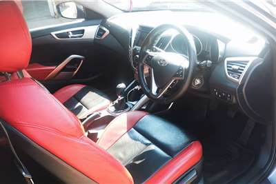  2013 Hyundai Veloster Veloster 1.6 Executive