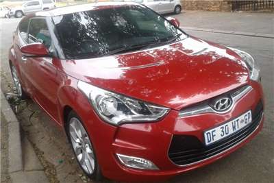  2014 Hyundai Veloster Veloster 1.6 Executive