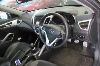  2014 Hyundai Veloster Veloster 1.6 Executive