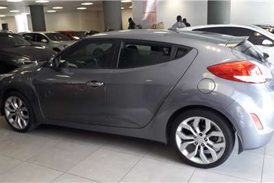  2014 Hyundai Veloster Veloster 1.6 Executive