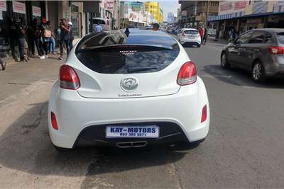  2015 Hyundai Veloster Veloster 1.6 Executive