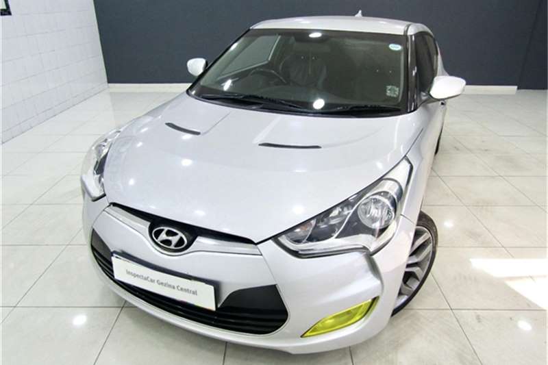 Hyundai Veloster 1.6 Executive 2015