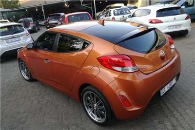  2013 Hyundai Veloster Veloster 1.6 Executive auto