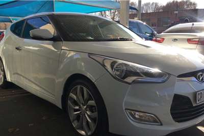  2013 Hyundai Veloster Veloster 1.6 Executive auto