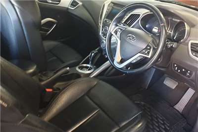  2015 Hyundai Veloster Veloster 1.6 Executive auto