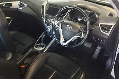  2015 Hyundai Veloster Veloster 1.6 Executive auto