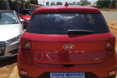 Used 2021 Hyundai Venue VENUE 1.0 TGDI FLUID