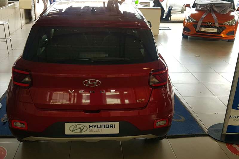 Used 2021 Hyundai Venue VENUE 1.0 TGDI MOTION