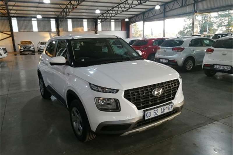 Used 2021 Hyundai Venue VENUE 1.0 TGDI MOTION DCT