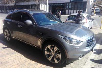  2014 Infiniti QX70 