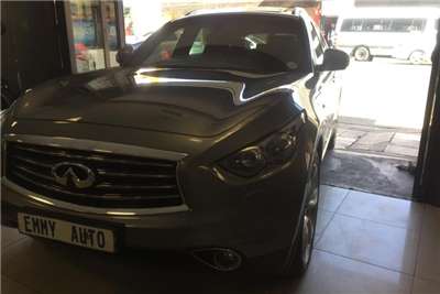  2014 Infiniti QX70 QX70 3.0d GT