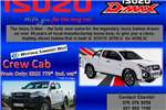  2019 Isuzu D-Max double cab 