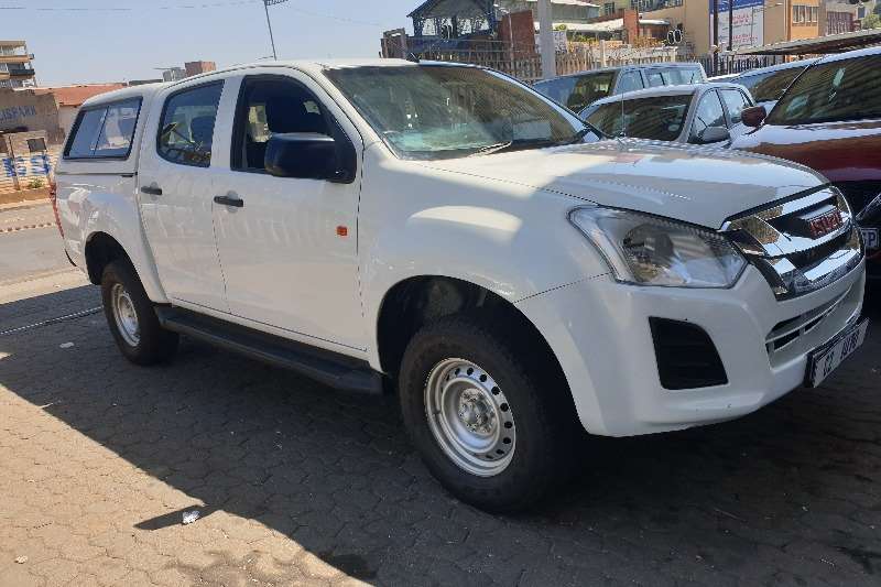 Isuzu D-Max double cab D-MAX 250 HO D/C P/U 2019