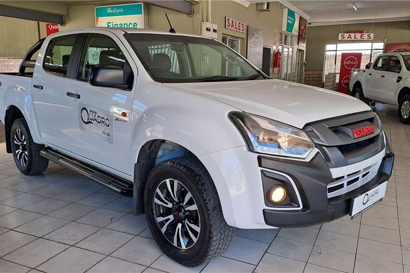 Isuzu D-Max Double Cab D MAX 250 HO X RIDER 4X4 D/C P/U 2019