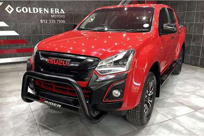  2018 Isuzu D-Max double cab D-MAX 250 HO X-RIDER D/C P/U