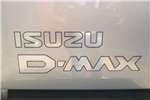  2020 Isuzu D-Max double cab 