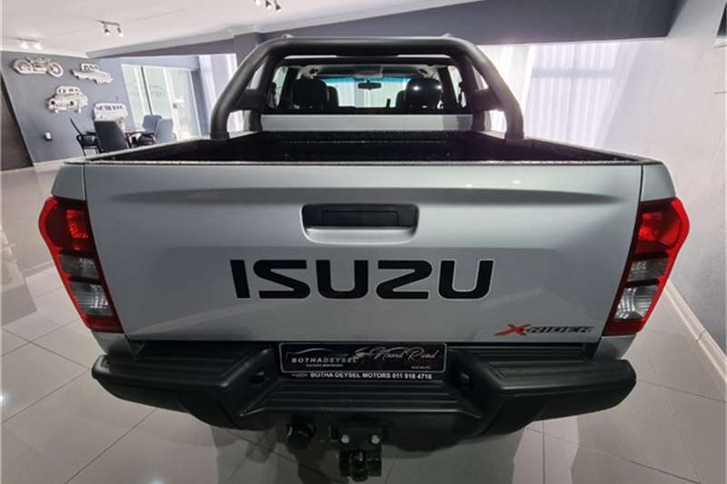 2021 Isuzu D-Max double cab