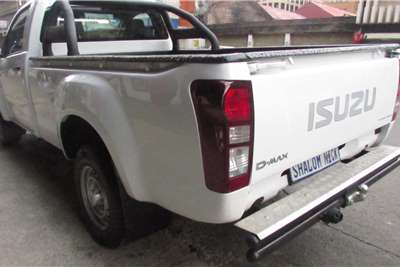  2019 Isuzu D-Max single cab 