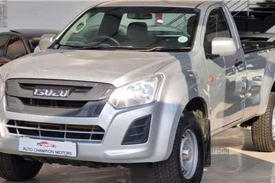  2013 Isuzu D-Max single cab D-MAX 250 HO FLEETSIDE SAFETY S/C C/C