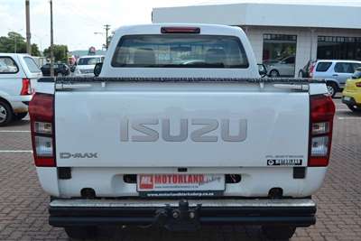  2019 Isuzu D-Max single cab 