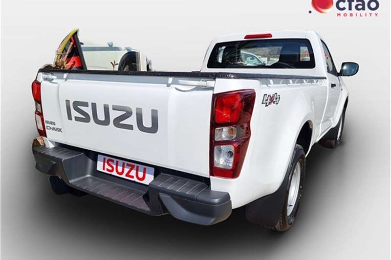 2024 Isuzu D-Max single cab