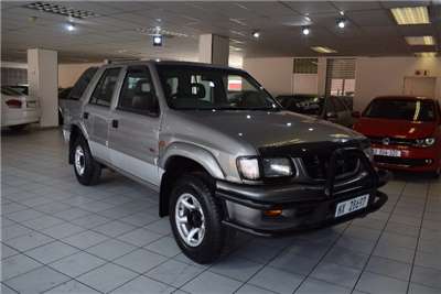  1999 Isuzu Frontier 