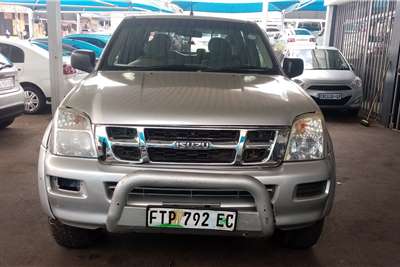  2007 Isuzu KB KB 250D-Teq double cab 4x4 LE