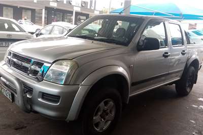  2007 Isuzu KB KB 250D-Teq double cab 4x4 LE