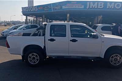  2011 Isuzu KB KB 250D-Teq double cab Fleetside