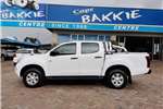  2016 Isuzu KB KB 250D-Teq double cab Fleetside